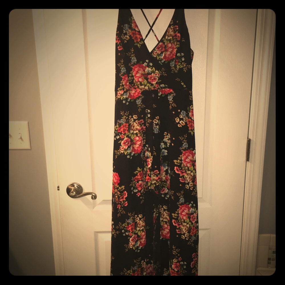 Adorable romper with fly away skirt